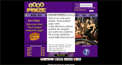 Desktop Screenshot of luckprize.com